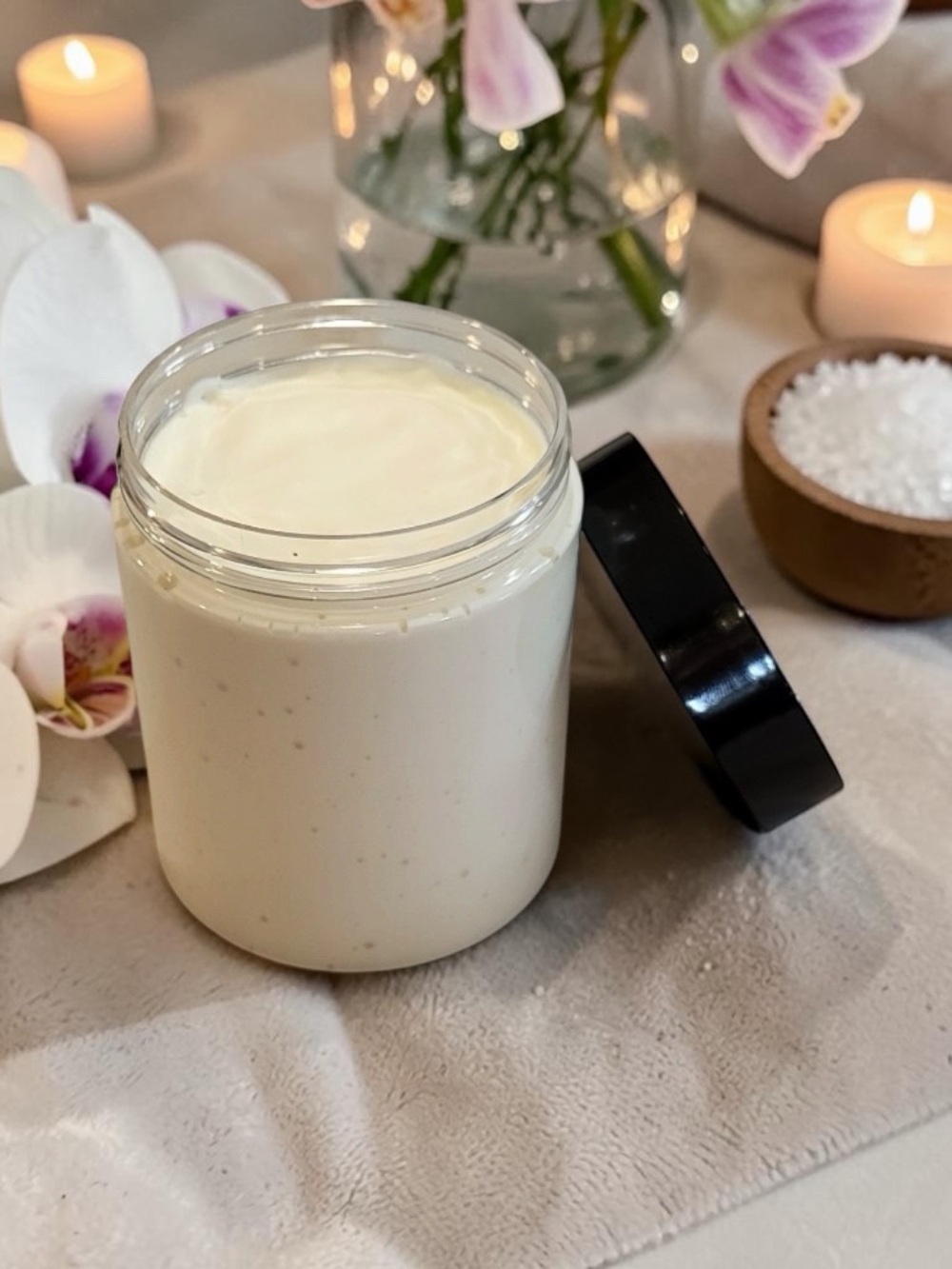 Shea & Cocoa Butter Luxury Lotion Hydration Head to Toe Orchid & Vine - Picture 2 of 2